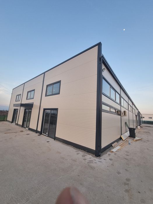 Vând structura hala metalica