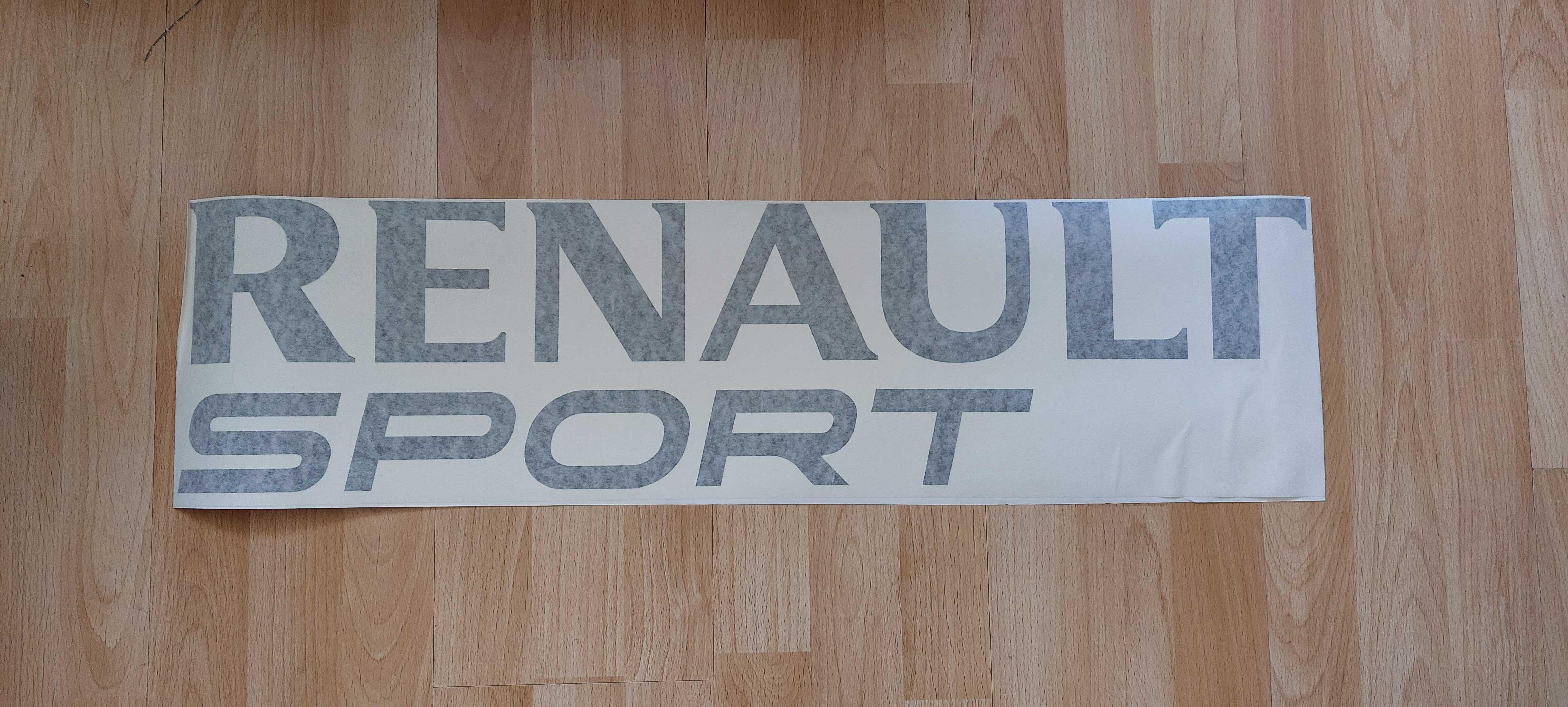 Стикер Renault Sport