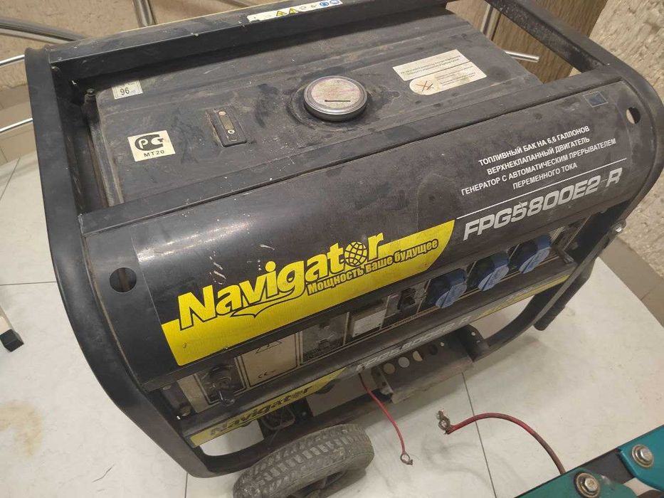 Б/У Генераторы Бензин и Дизель