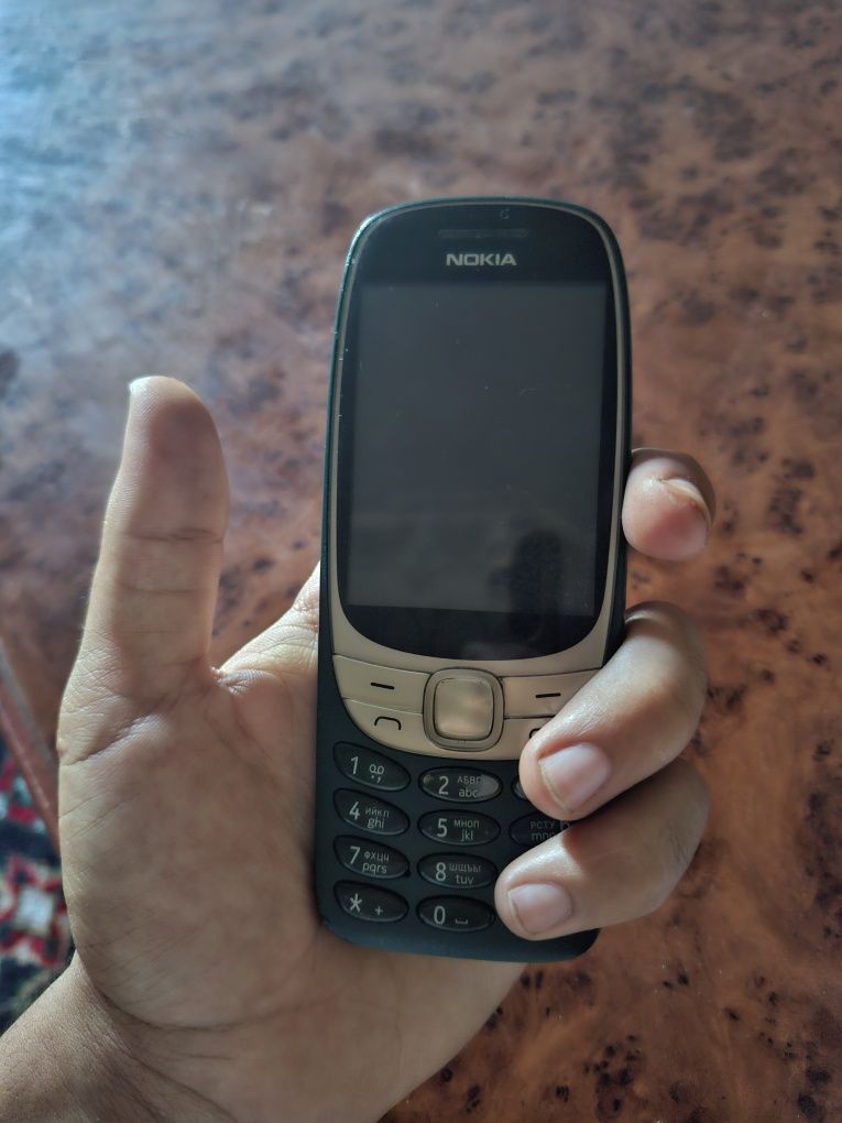 Nokia 6310 sifati ajoyib