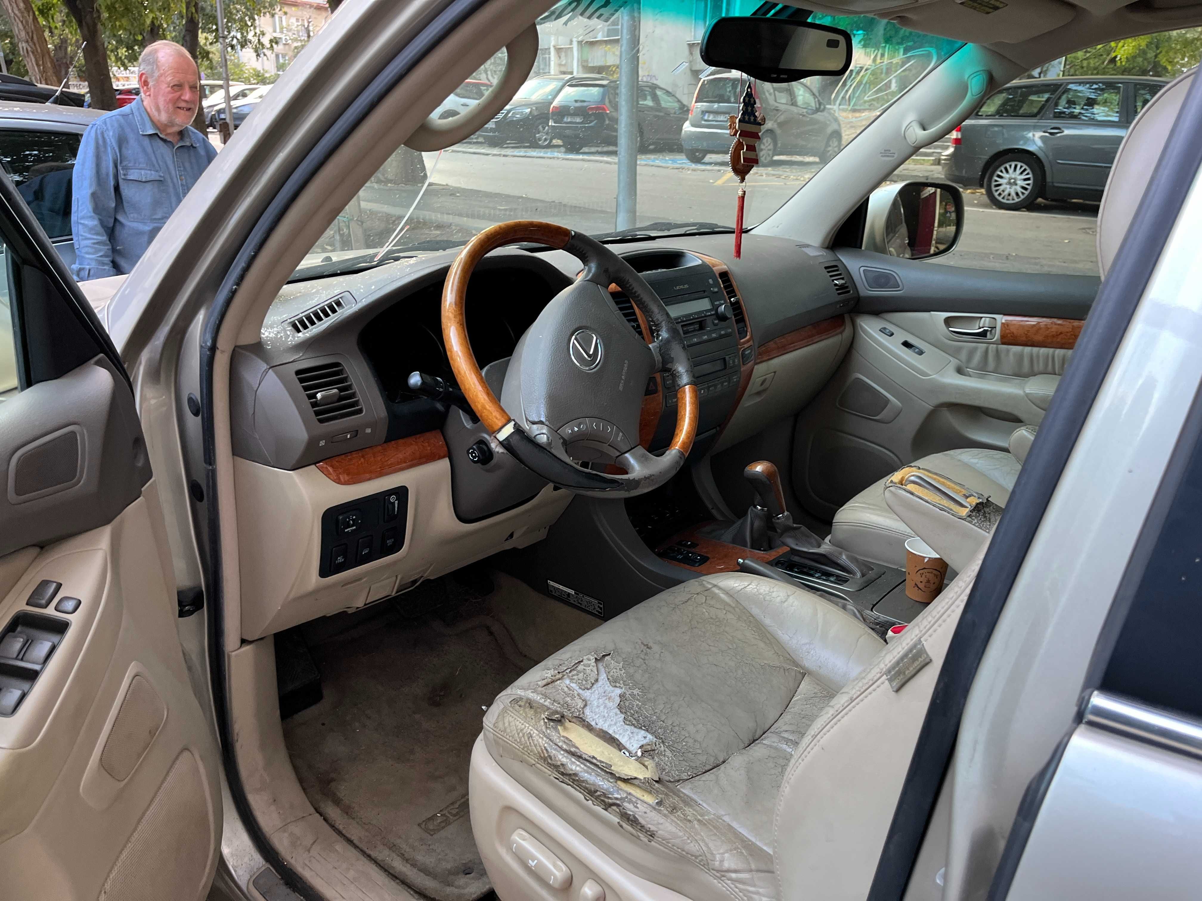 Lexus GX 470 на части