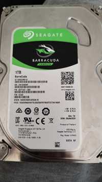 Hard disc
HDD Seagate BarraCuda 1TB, 7200rpm, 64MB cache, SATA-III
