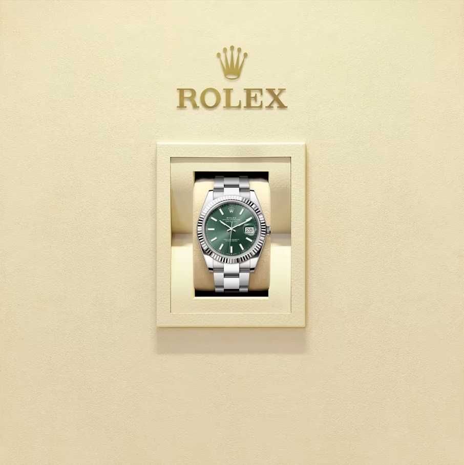 Rolex DateJust 41 | m126334-0027 | 2024
