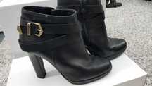 Botine din piele, marimea 38