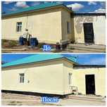 Үй сыртын сылап, әктеймін (имульсиямен бояу)