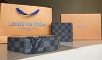Louis Vuitton Curea + Portofel