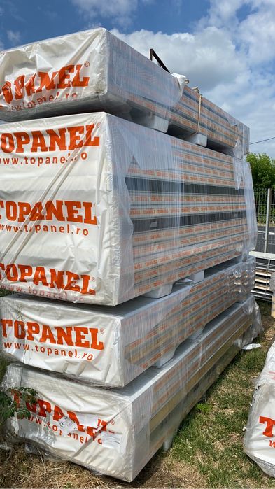 Panouri sandwich noi cal 2 capete de linie la 3 m lungjme