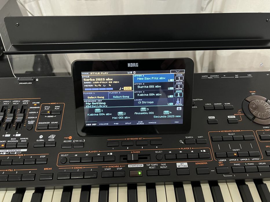 Korg Pa4x 76 International