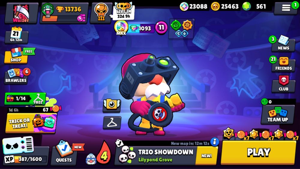 Продается аккаунт Brawl Stars (Актуально)
