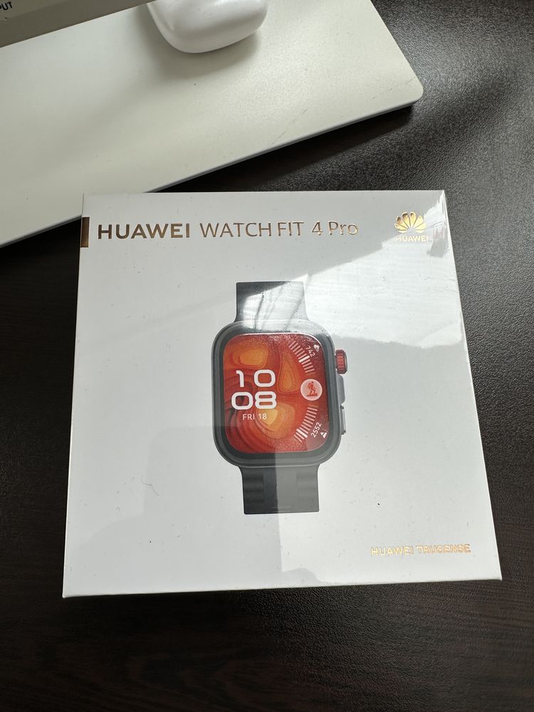 Huawei Watch Fit 4 Pro | Чисто нов | Неразпечатан | Гаранция 22м.
