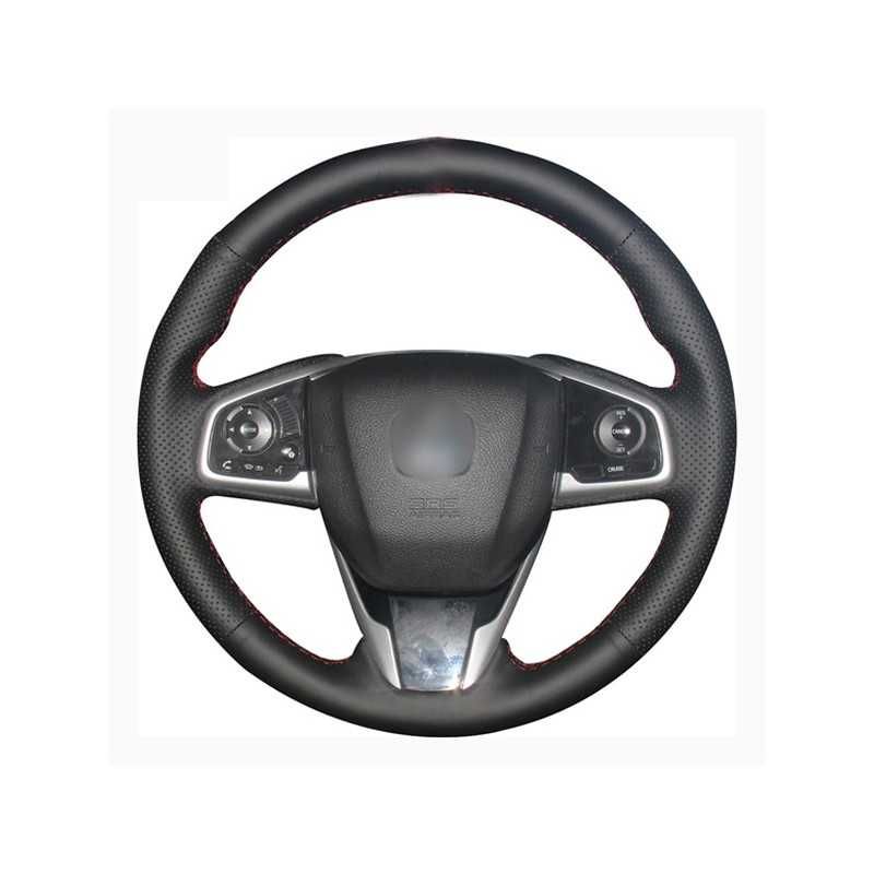 Кожен калъф за волан шиещ HONDA CRV 3, CIVIC 10