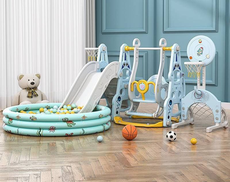 Sirpanchiq,sharikli baseyn,arģimchoq,basketbol savati ,va darvoza