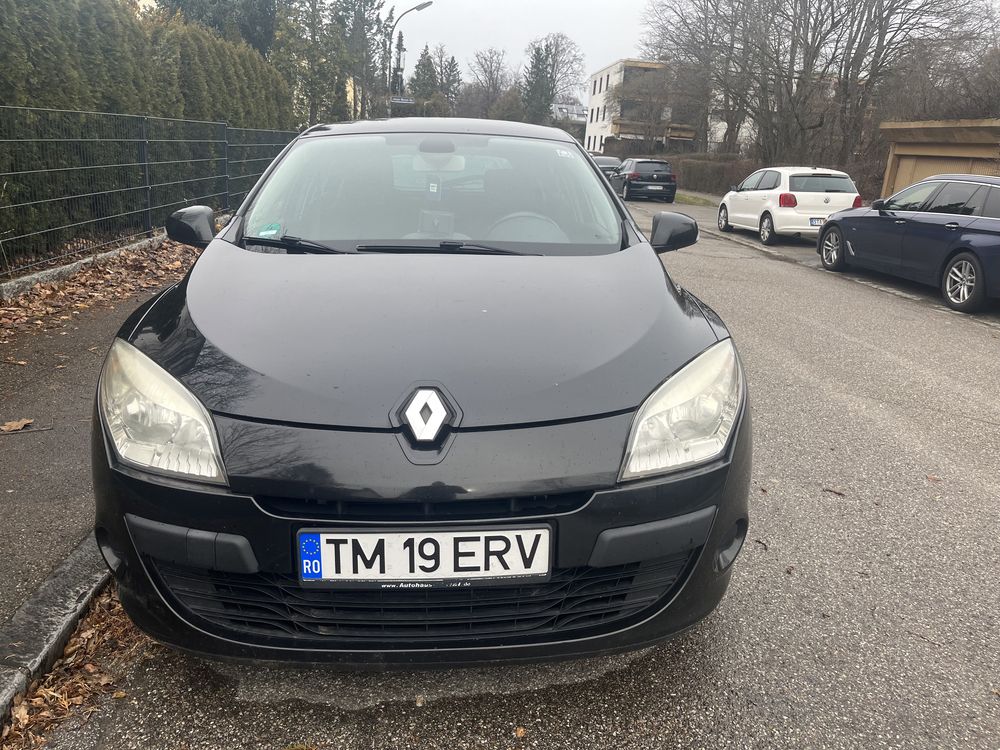 Renault Megane 3 1.9 dCI Hatchback