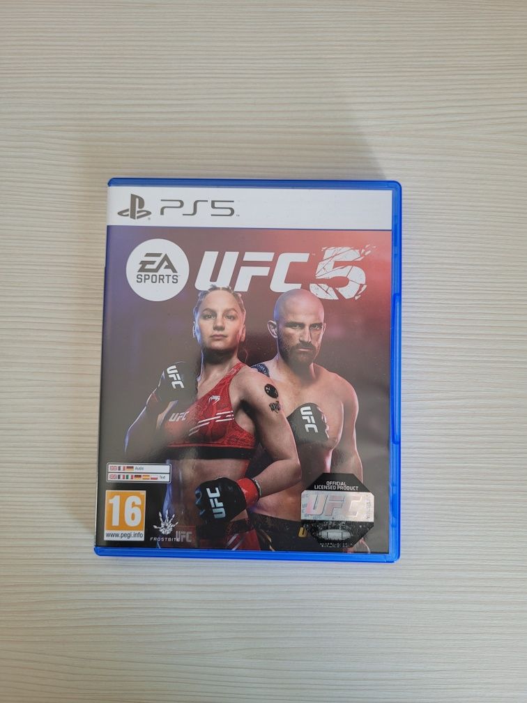 Avatar Frontiers of Pandora - Golden Edition / UFC 5  - PS 5