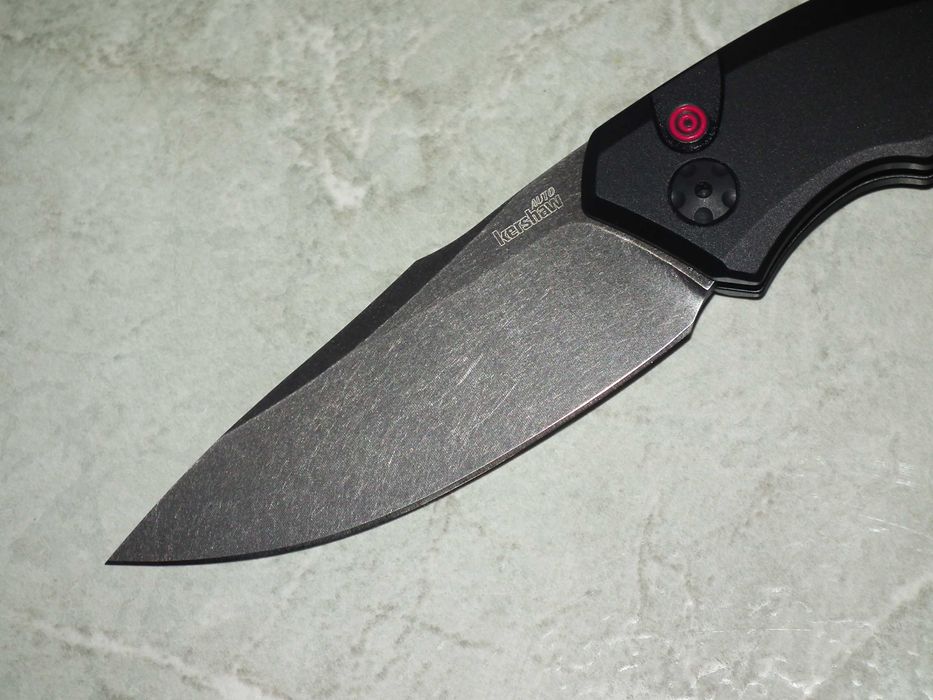 Cutie Briceag premium Kershaw Launch 1 K-7100BW (Made in USA) CPM 154