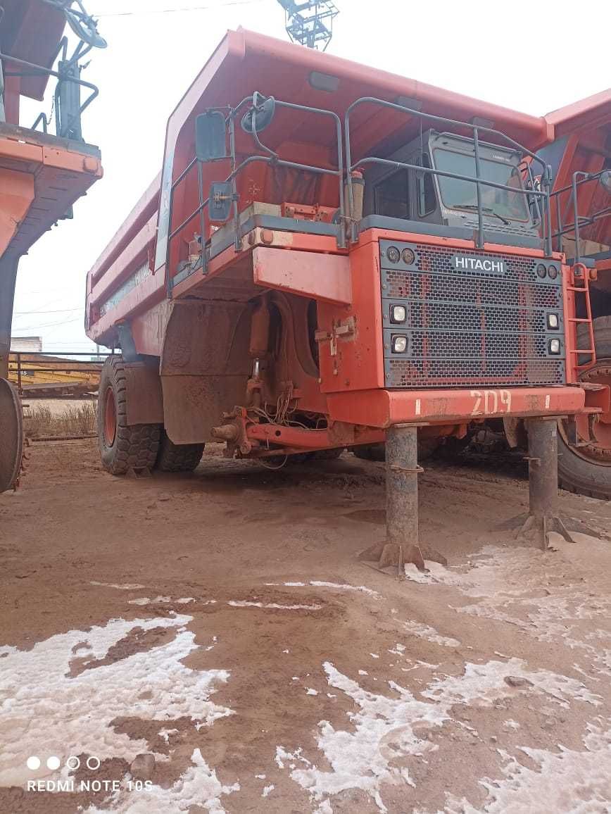 Самосвалы HITACHI-EUCLID EH 1100-3 б/у