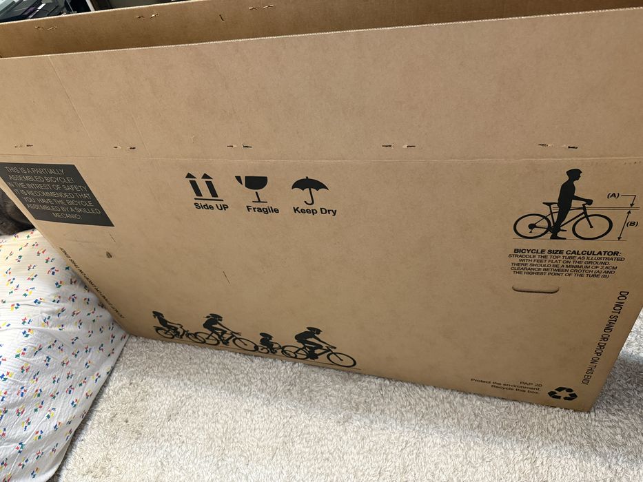 Bucicleta de oras noua