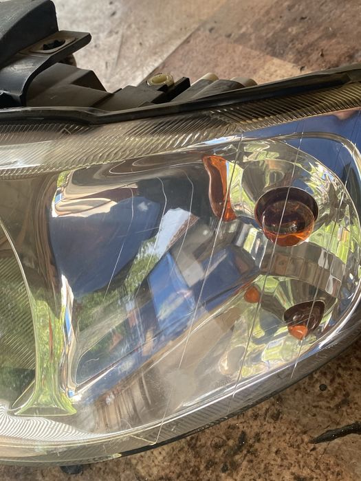 Ляв фар за сеат ибиза кордоба