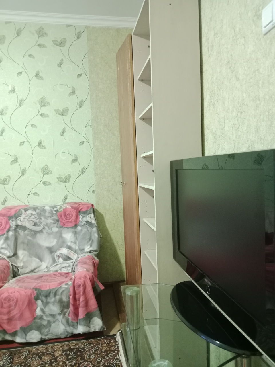 Сдаю 1 комнатную квартиру на Авиасозлар 1. Бывшая общежитя