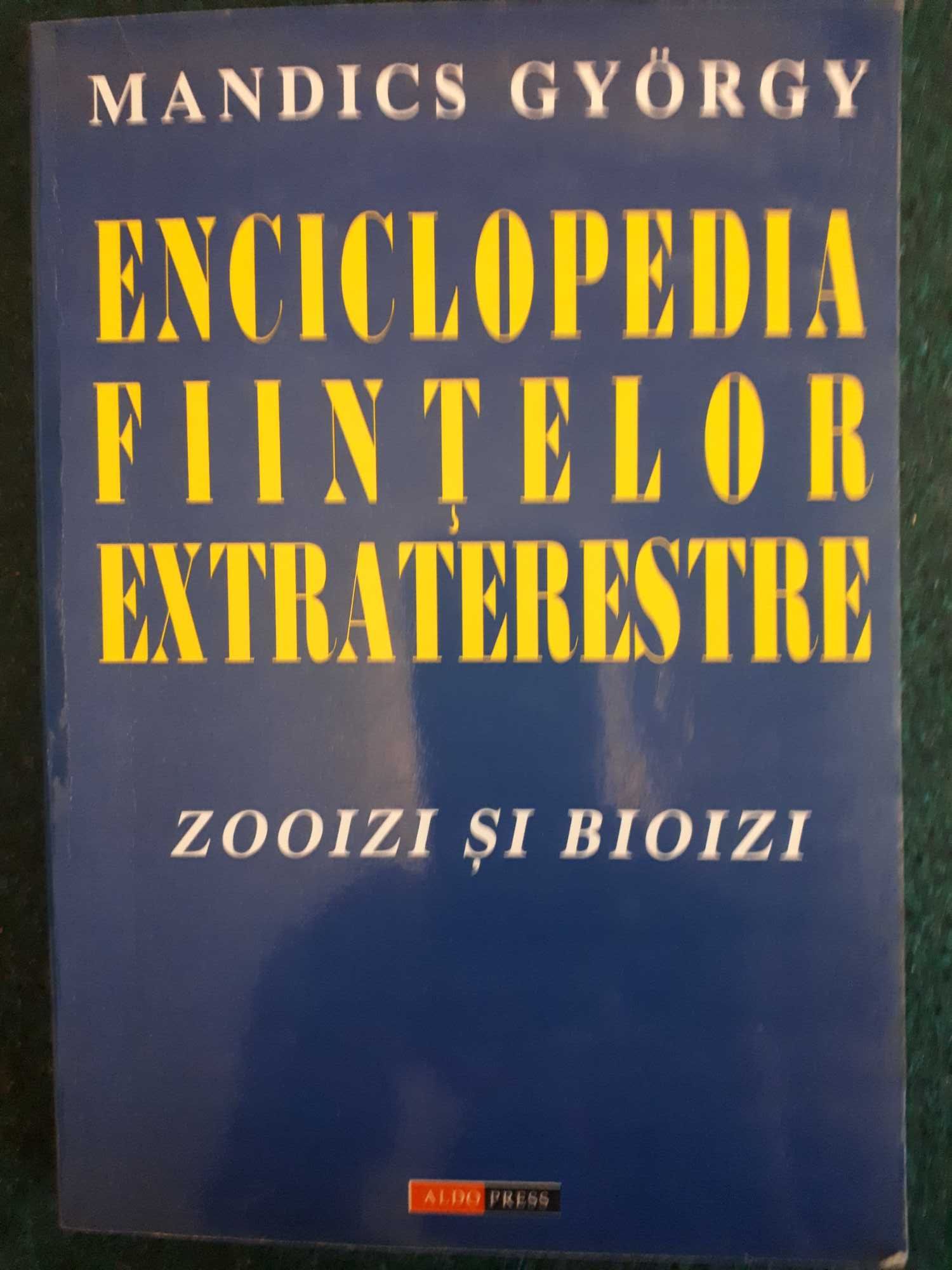 Enciclopedia fiintelor extraterestre,  Zooizi si Bioizi, Mandies