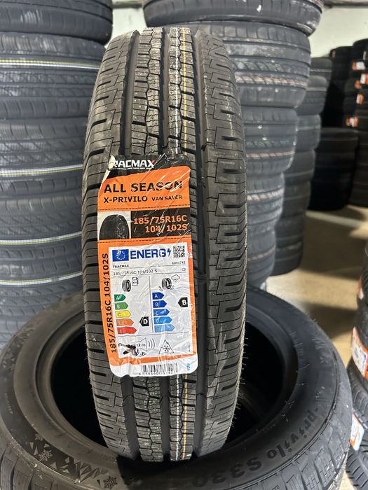 Нови всесезонни 185/75R16C 104/102S A/SVANSAVER TRACMAX Нов ДОТ