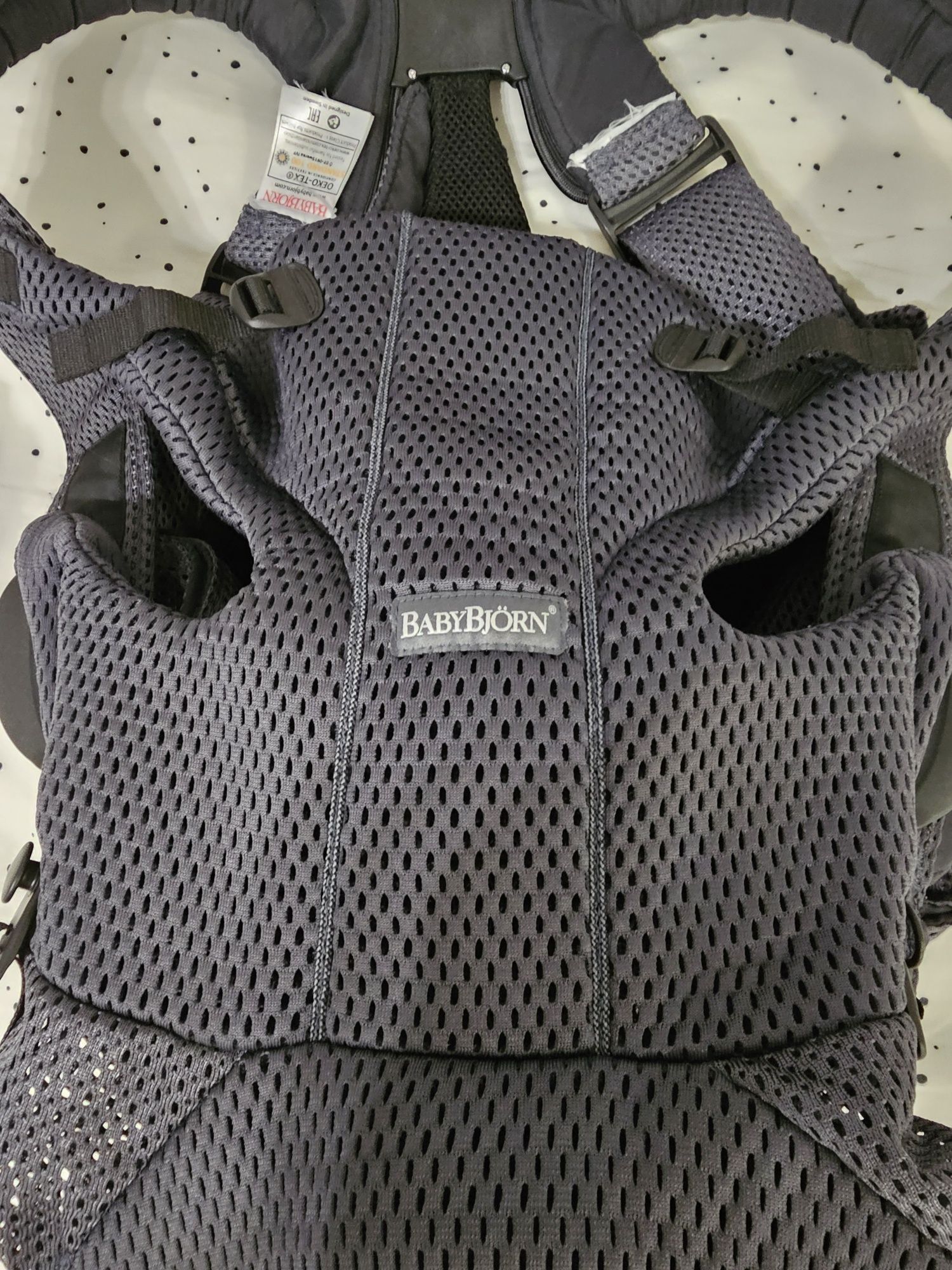 Ергономична раница BabyBjorn