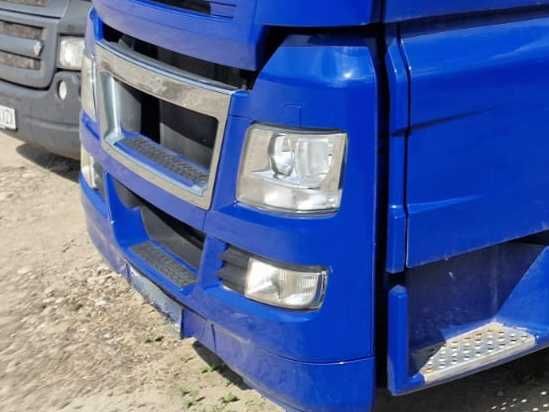 Ansamblu camion+ semiremorca