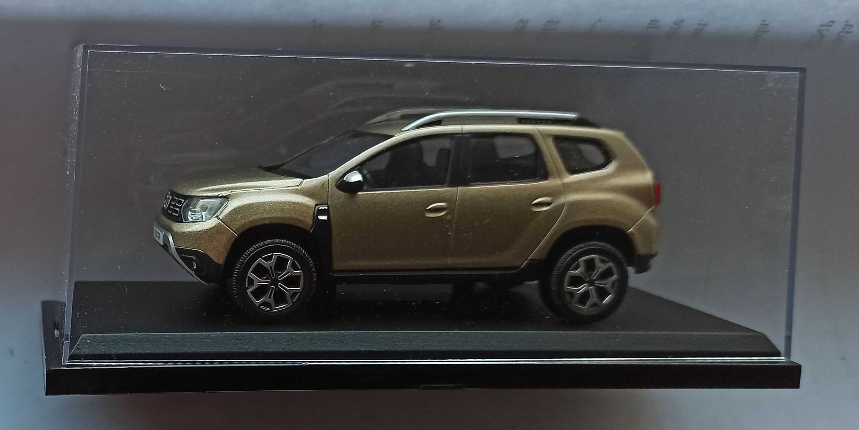 Macheta Dacia Duster 2 2018 dune beige - Norev 1/43