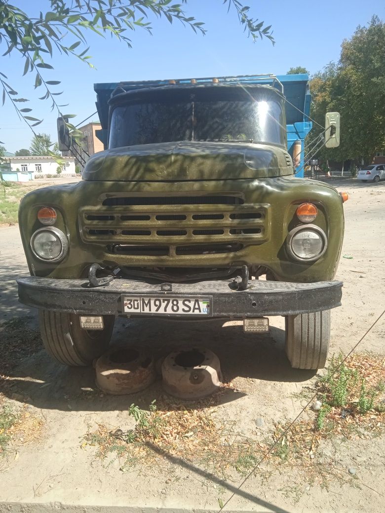 зил130  самосвал