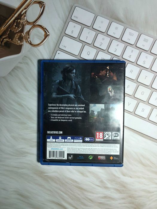 Joc The Last of Us Part 2 Play Station PS4 Cadoul Ideal
