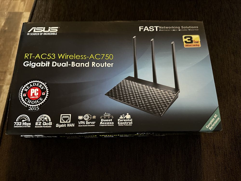 Router Asus Rt Ac53