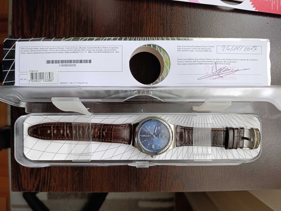 Swatch Sistem 51 Irony - автоматичен часовник