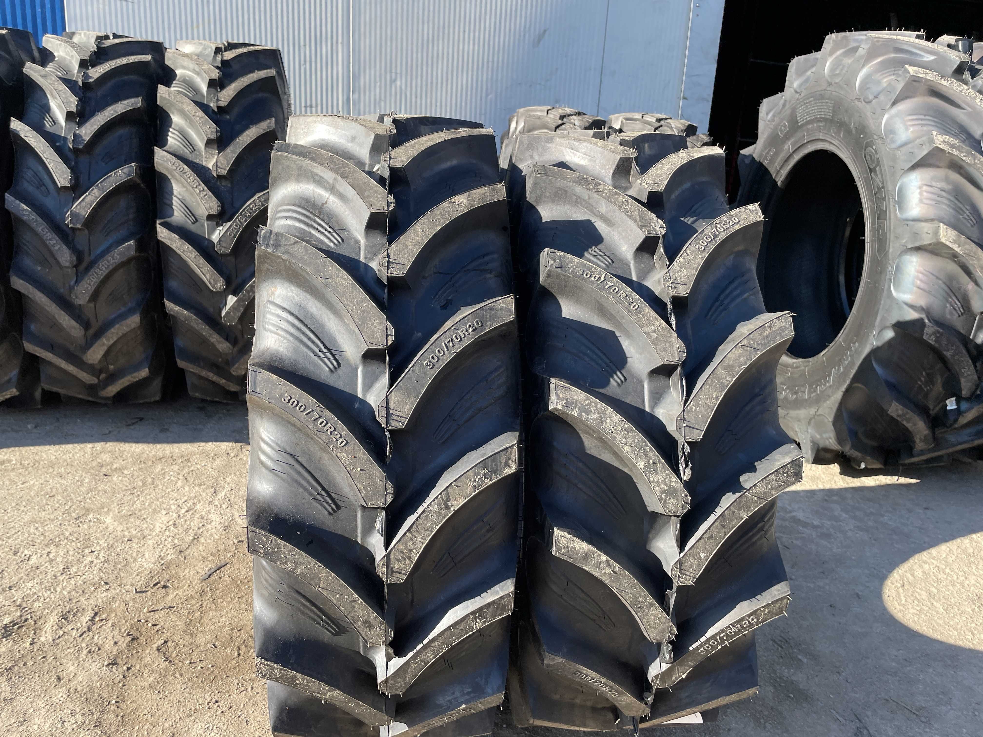 300/70R20 Anvelope noi Radiale de tractor fata marca OZKA