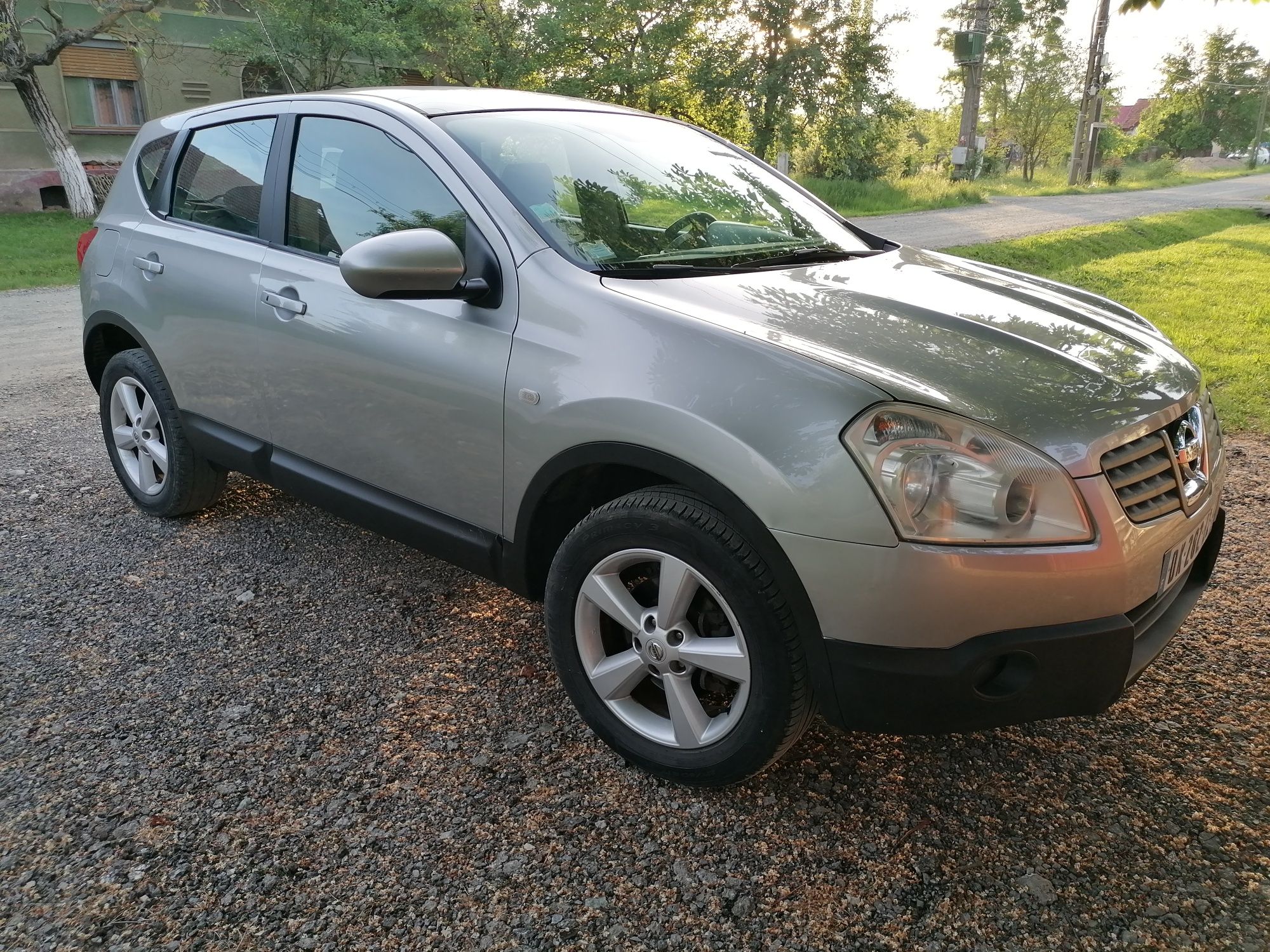 Nissan qashqai 2,0 I, an 2008