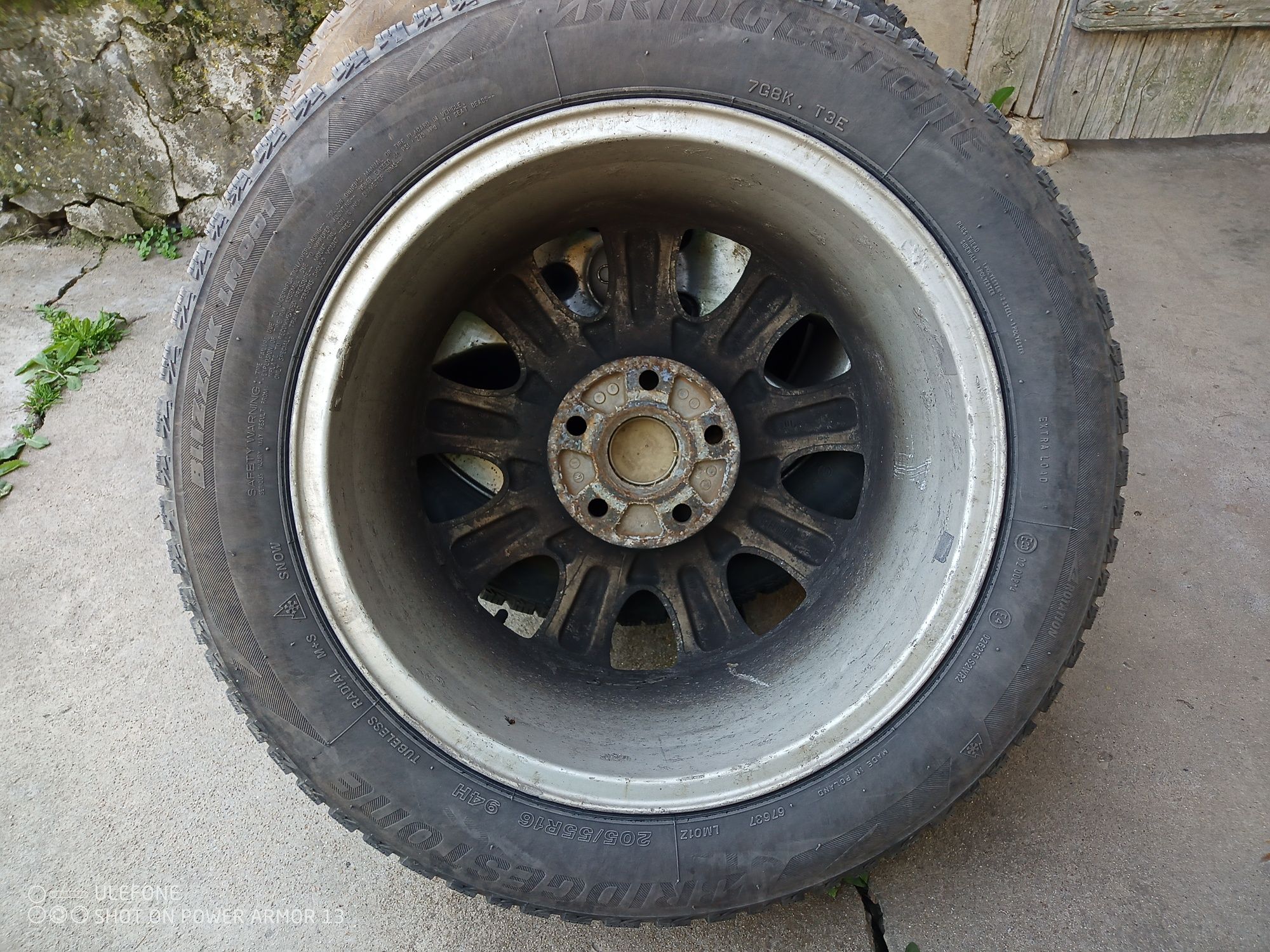 Зимни гуми Bridgestone blizzak lm-001 205/55/ 16 94 H