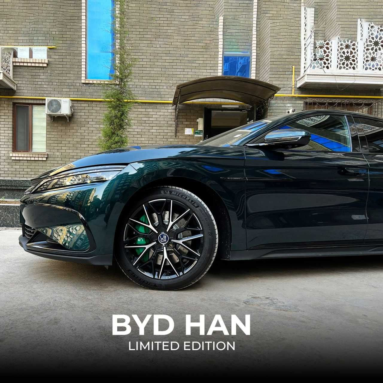 BYD XAN Limited Edition green  2023