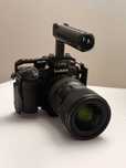 Panasonic Lumix GH7 + Panasonic 10-25 1.7 + Metabone 0.64x + Cage