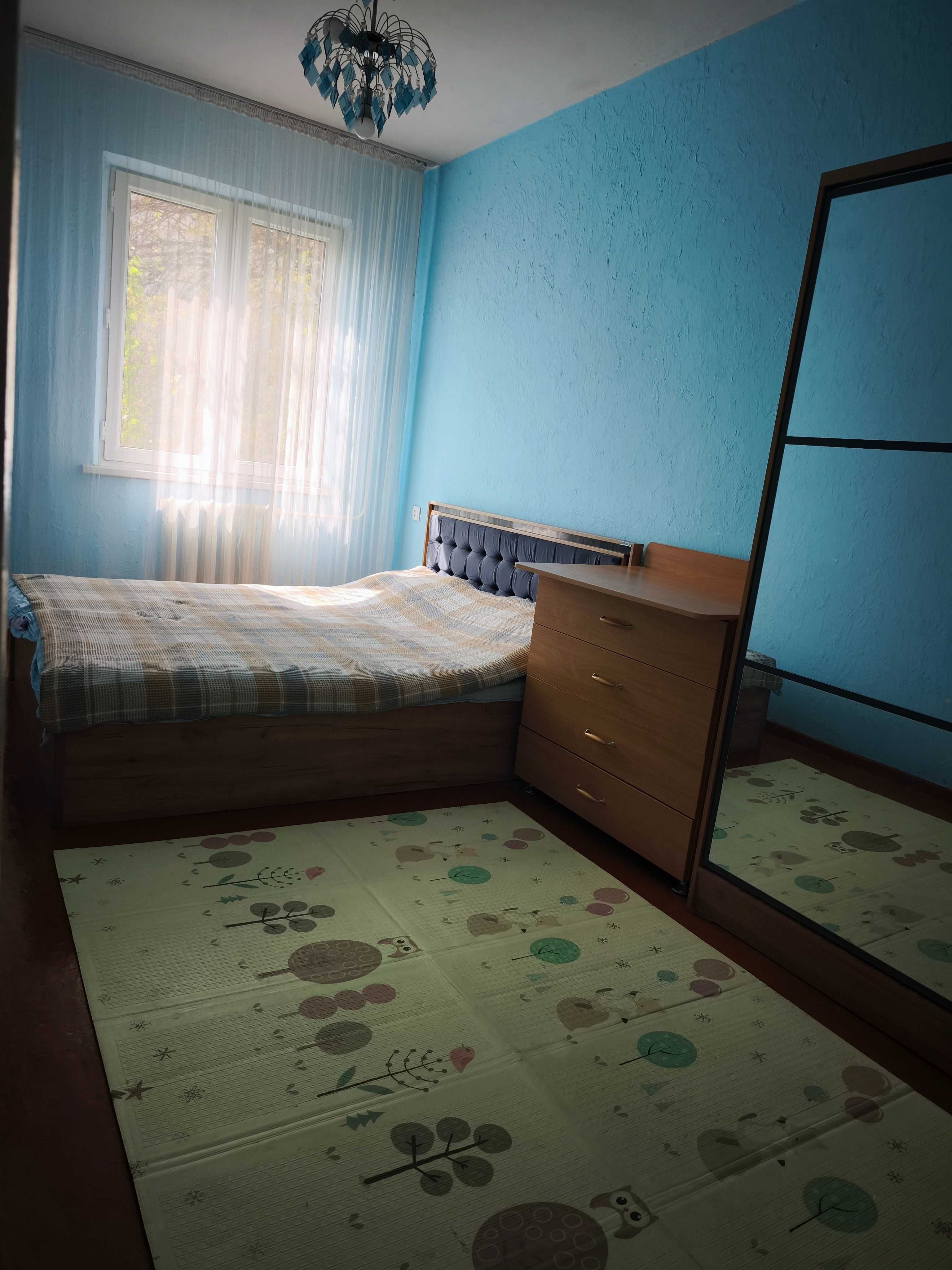 2-ух комн. квартира, Ялангач (высоковольтный), 2 этаж, 4 этаж. дома