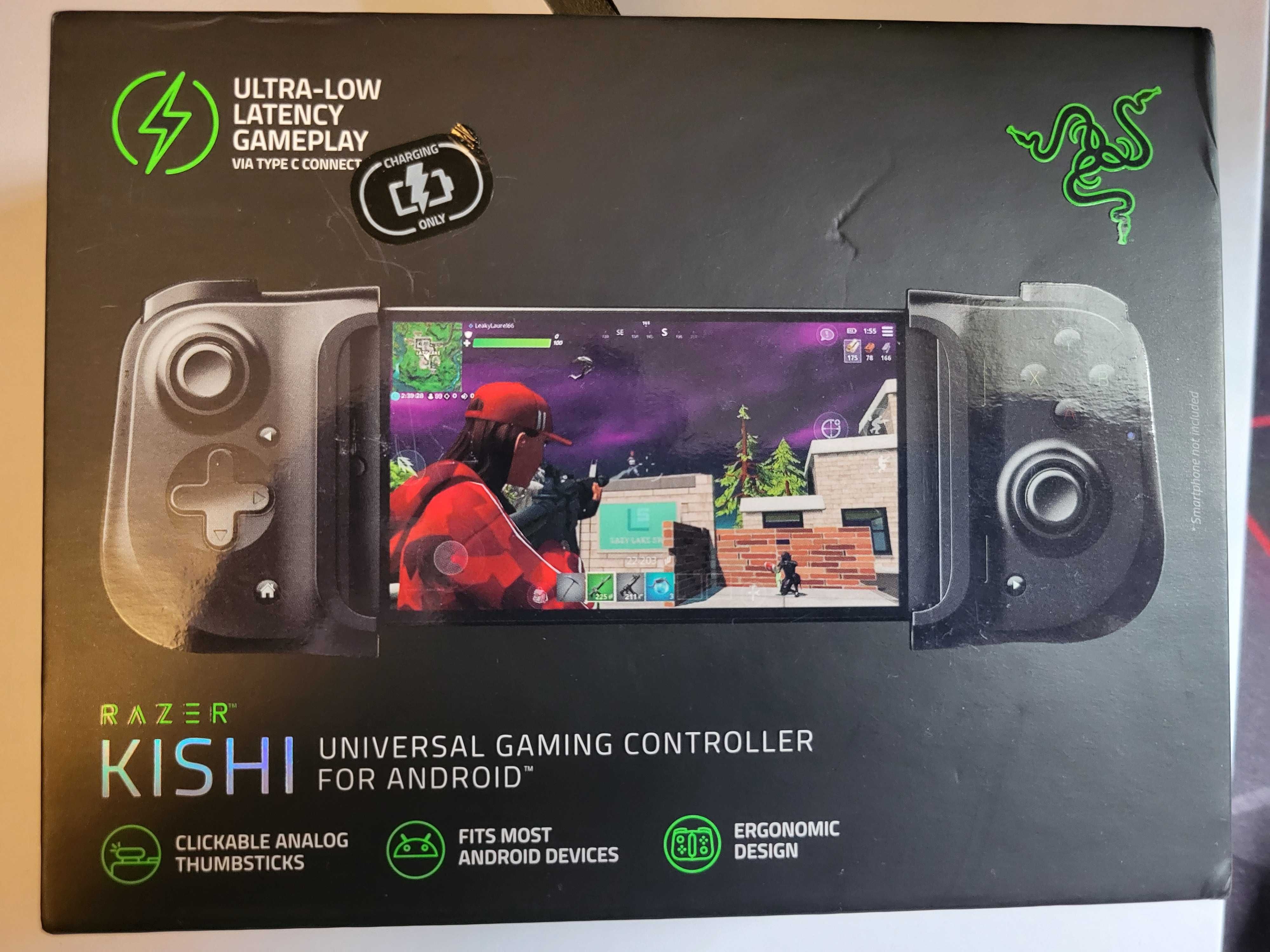 Контролер за андроид Razer Kishi v1 за android. Цената е крайна!