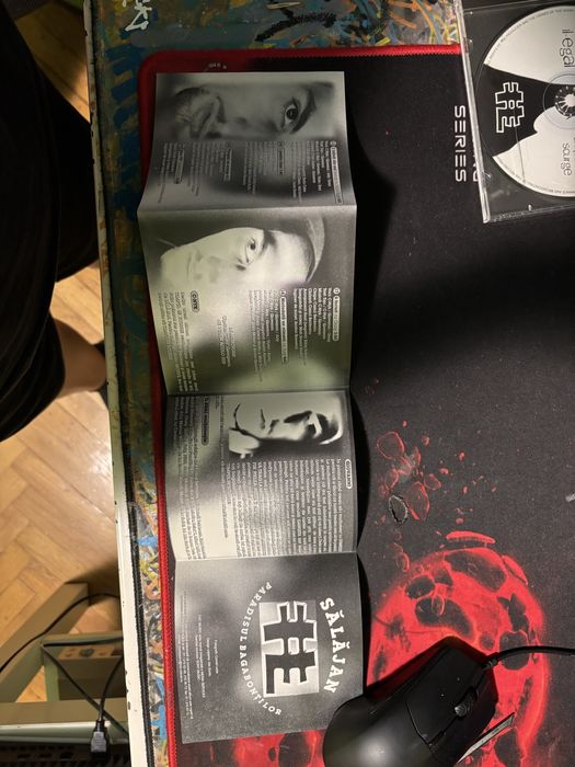 Cd ilegal timpul se scurge 1998