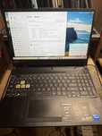 Laptog Gaming Asus Tuf F15 i5 11gen 16g 500gb m2 RTX3050 4g