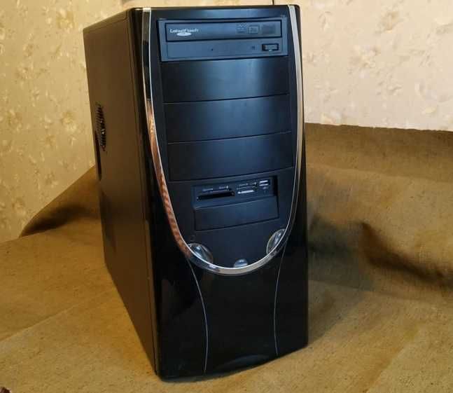 Комп в сборе для игр World of Tanks Blitz, Minecraft, LoL, CS