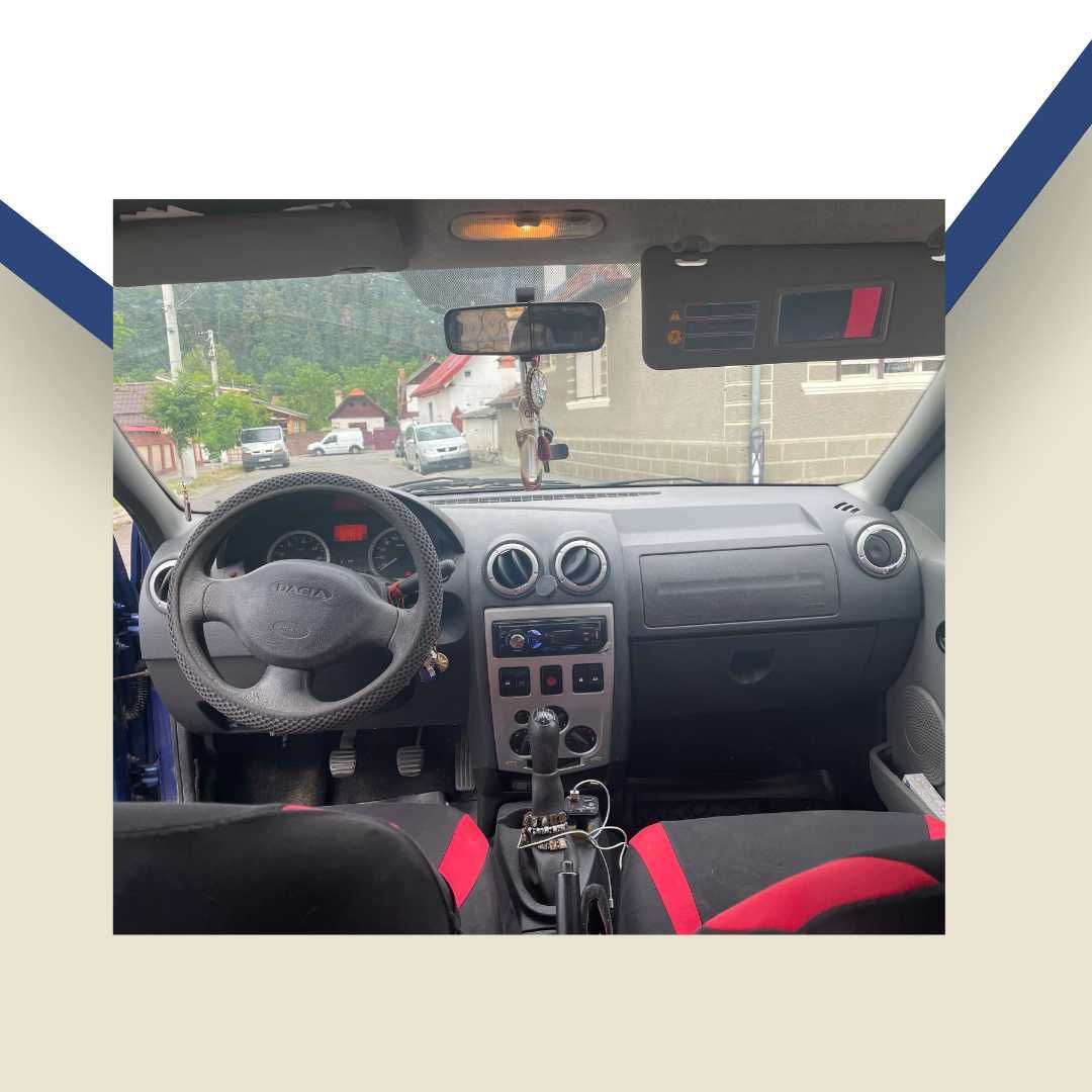 Vand Dacia Logan 2007 - 1.5 dci- 195.000km - Unic proprietar