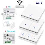 Безжичен ключ за осветление | RF433 + WiFi smart Контролер