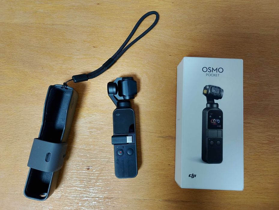 DJI Osmo Pocket в отлично състояние