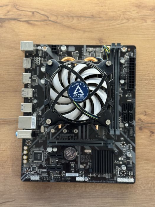 Kit Placa Baza Procesor intel i5 8600 LGA 1151 H310M A 2.0