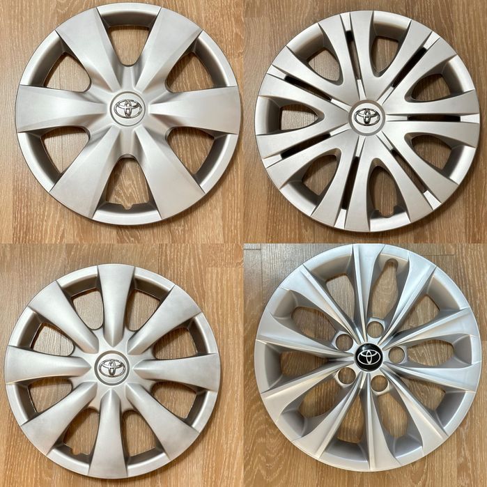 Колпаки на тойоту R 15 R 16
