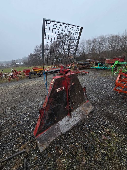 Troliu forestier in tiranti pentru tractor 60 cp HOLZNECK 6t 50m cablu