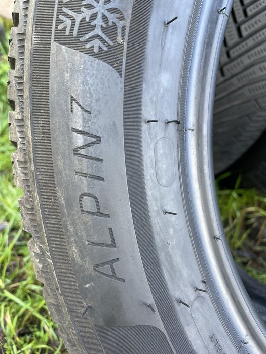 4 бр 215/55/17 Michelin Alpin 2024г
