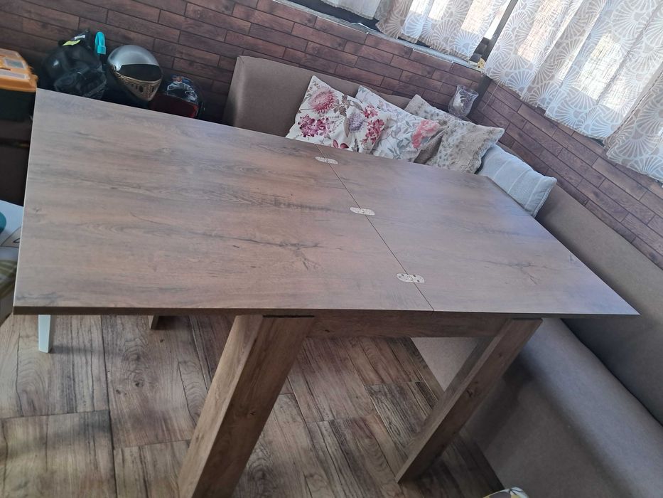 Кухненска разтегателна маса - JUNGEN JYSK 80x80/160